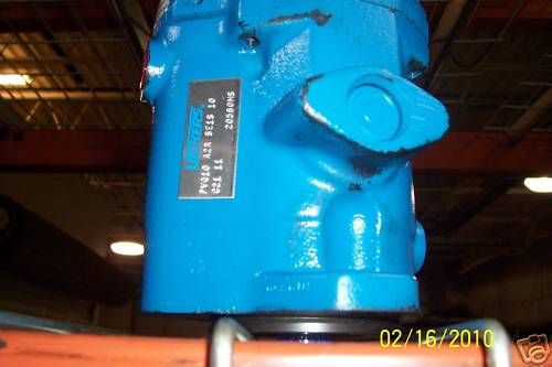 VICKERS PISTON PUMP PVB5 RSY 20 C 11  