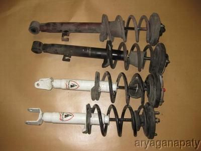 93 95 mazda Rx7 FD3 OEM springs STOCK kyb struts shocks  