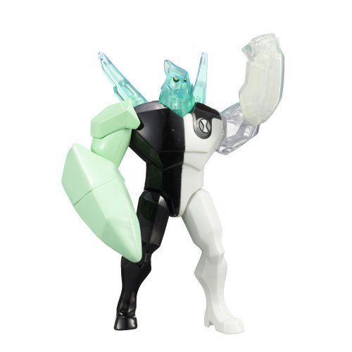 Bandai Ben10 DNA Alian Heros Diamond Head Figure  