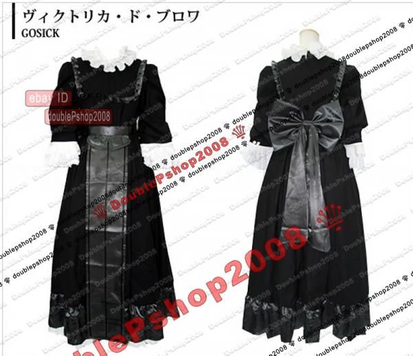   auction, you will get a Gosick Victorique de Blois Cosplay Costume M