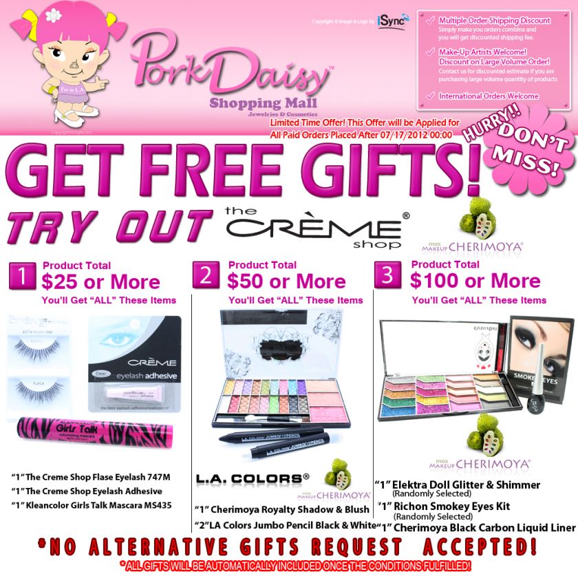 PorkDaisy Shopping Mall   SAME DAY SHIP OUT GUARANTEED