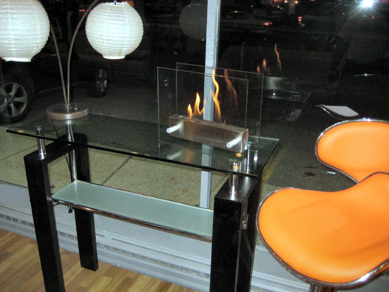 OASIS BIO ETHANOL VENTLES TABLE TOP FIREPLACE 859317003019  