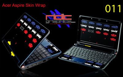 Acer Aspire One 8.9 Skins netbook skin wrap laptop  