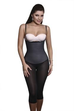 Vedette Dual Compression Capri Long Leg Body Shaper 321  