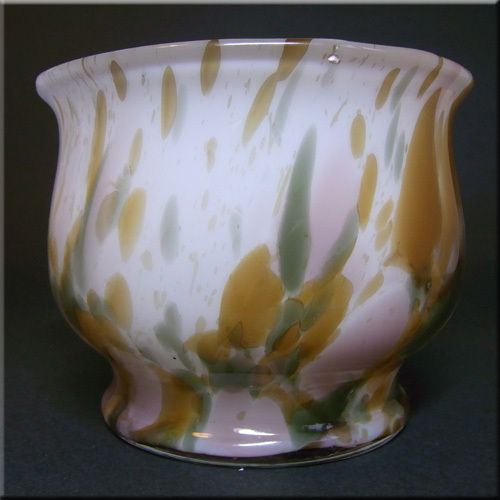 Holmegaard Scandinavian Glass Per Lutken Najade Vase  