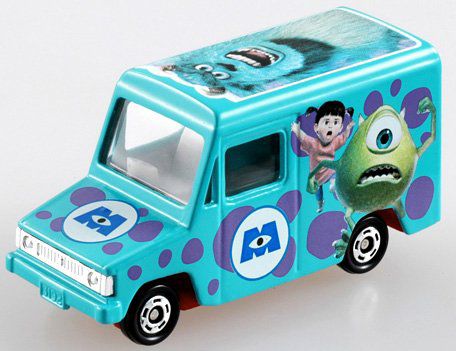 Tomy Tomica Disney Monsters Inc. Isuzu HiPac Van D 12  