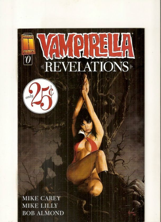 Harris Comics Vampirella Revelations 0  