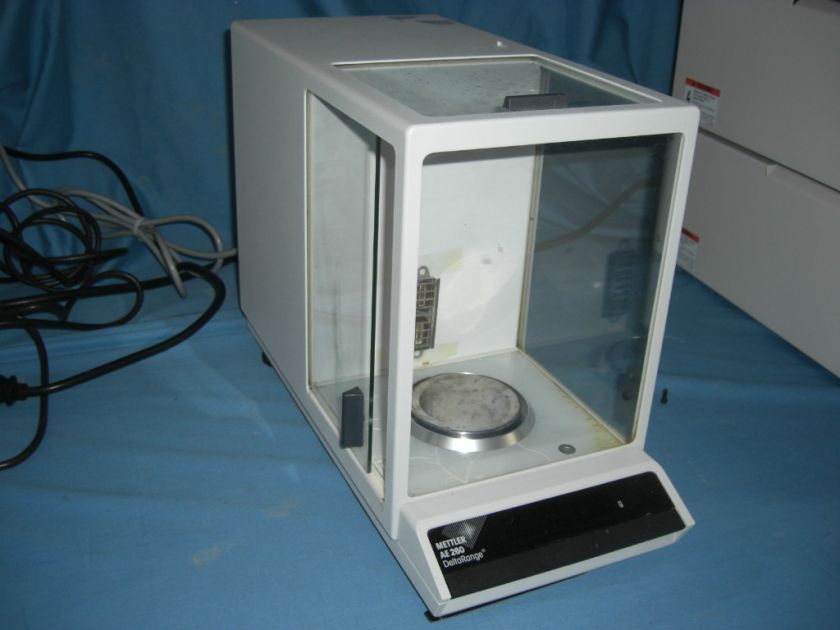 METTLER AE260 DeltaRange ANALYTICAL BALANCE 