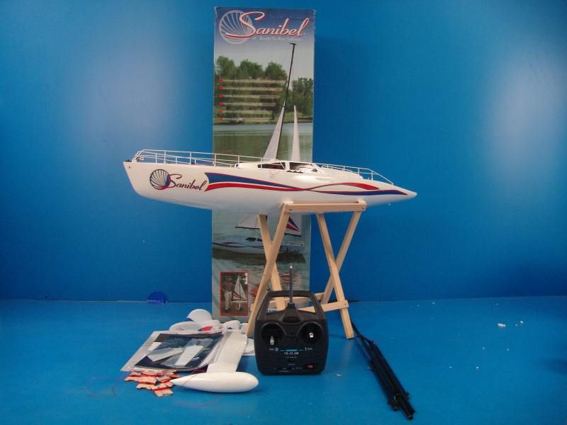   Proboat Sanibel 36 R/C Electric Sailboat Parts V Hull PRB2400  