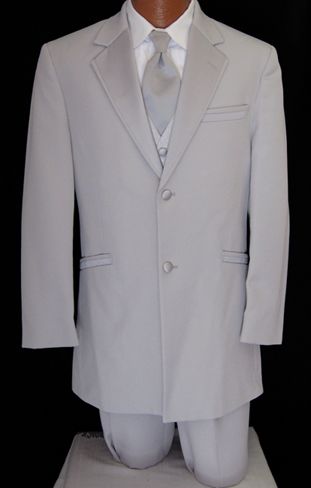 Platinum Andrew Fezza Monaco Tuxedo