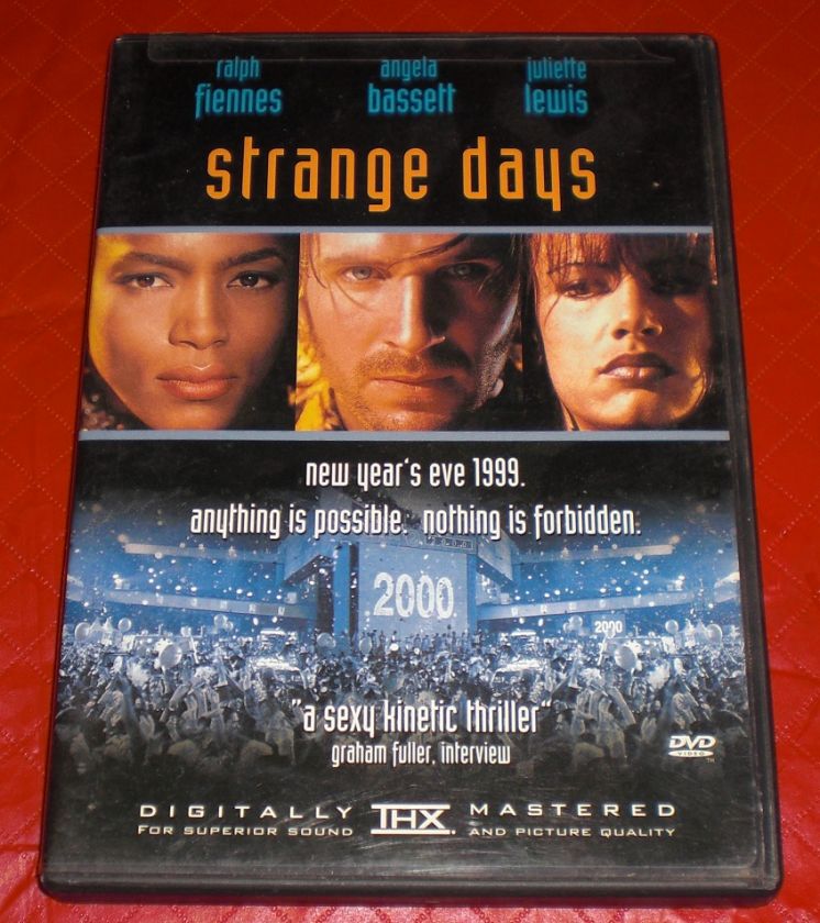   DAYS movie dvd Ralph Fiennes, Angela Bassett 086162104251  