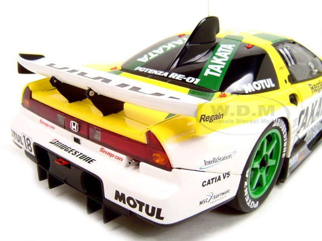 HONDA NSX 2003 JGTC TAKATA DOME #18 118 AUTOART MODEL  