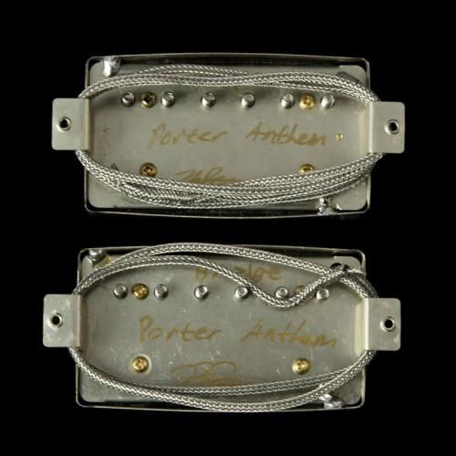 Porter Pickups Anthem PAF Guitar Humbucker Set Nickel  