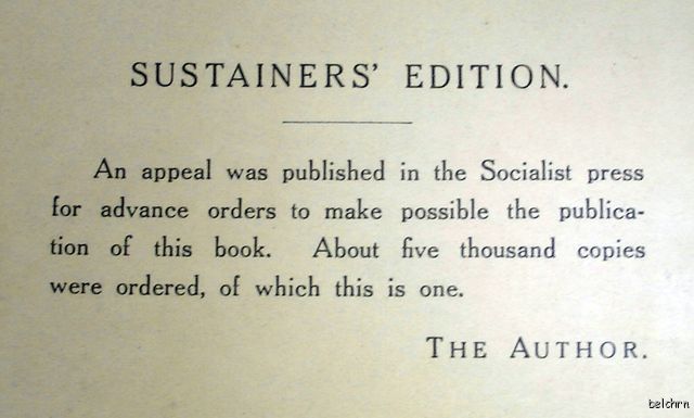 The Jungle ~ Upton Sinclair ~ 1st/1st ~ First Issue ~ 1906 ~ Ships 