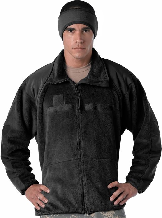 Black Gen III ECWCS Cold Weather Jacket/Liner  