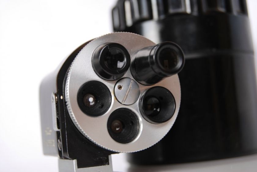 MINT Condit. Universal Russian Revolver Viewfinder for Leica Zorki 