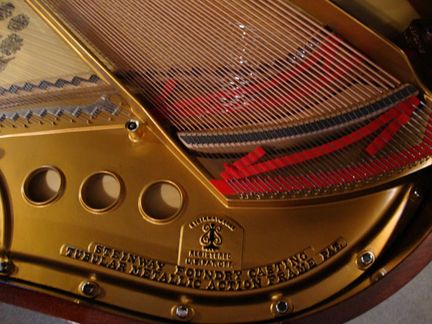 Steinway Grand 1931 M 57 Mahogany restored condition  