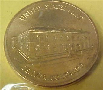 Dept of Treasury(1789)/US Mint Denver, CO.  9640C  