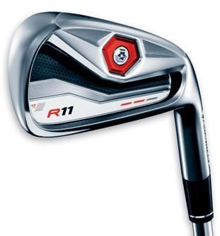 NEW TaylorMade R11 Irons 4 PW+AW MOTORE GRAPHITE REGULAR FLEX +1/2 