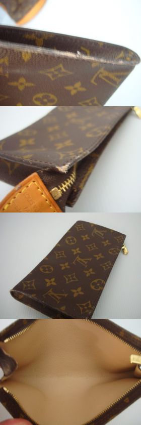 AUTHENTIC LOUIS VUITTON MONOGRAM BUCKET BAG  