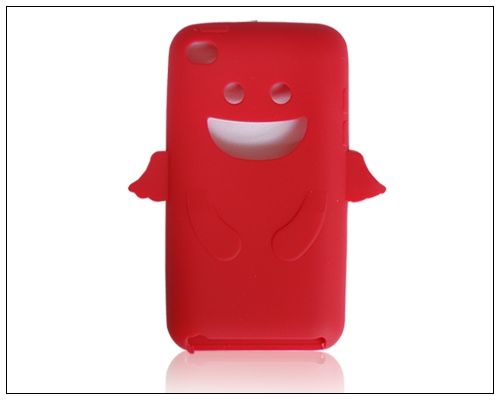 Angel Silicone Case for Apple iPod Touch 4 4th 4G  