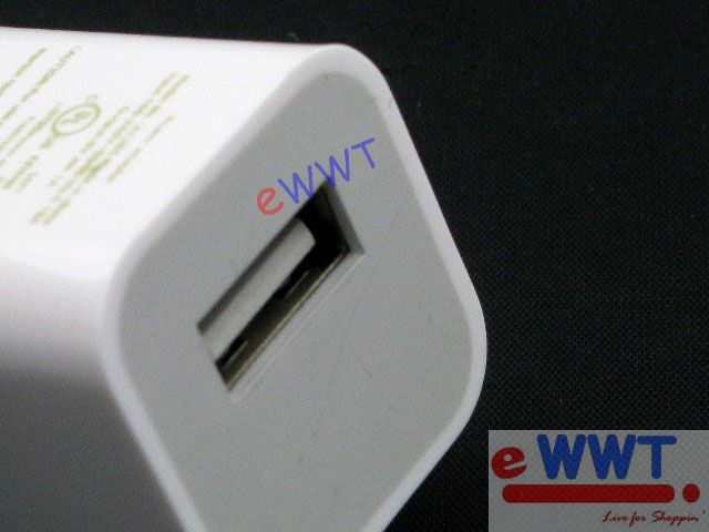 2x EU AC USB Charger Power Plug for iPod Touch 4th Gen  