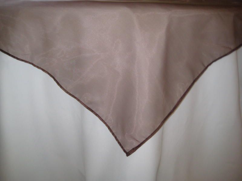   made from high quality shimmery organza each overlay measures appox 72