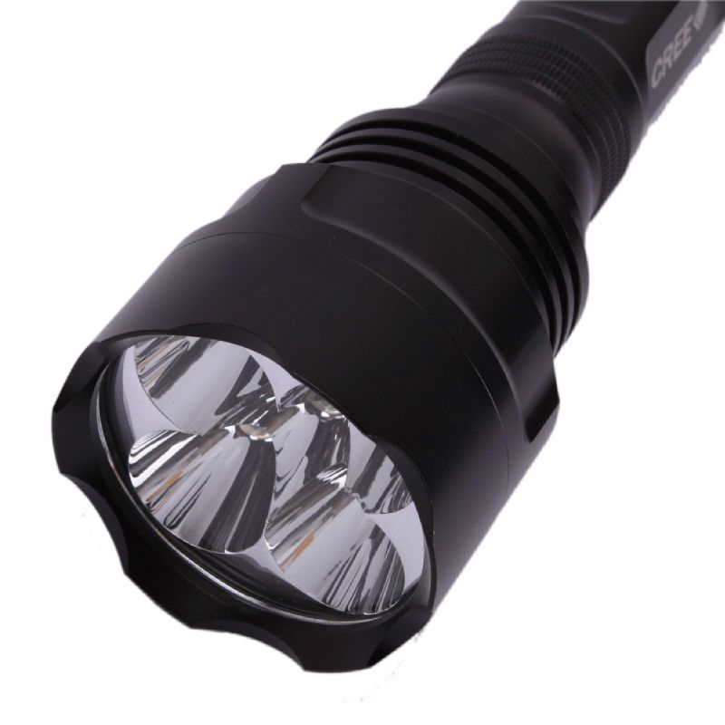 UltraFire 5x CREE Q5 1200 LM 5 Mode LED Flashlight Torch  