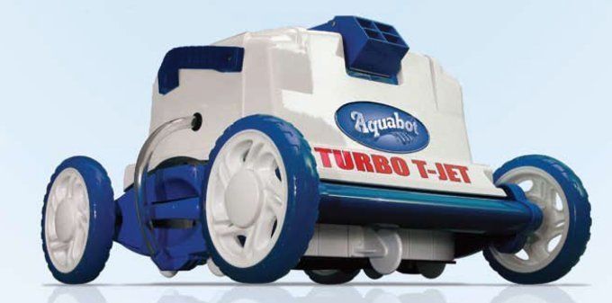 New AQUABOT Turbo T Jet In Ground Swimming Pool Robotic Automatic 