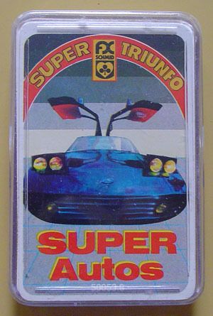 FX SCHMID SUPER TRUMPF   SUPER CARS   ARGENTINA 80s  