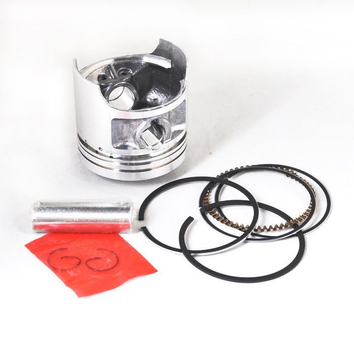 High Quality 57mm SUZUKI GS125 Piston Kit Rings Motorcycle New  