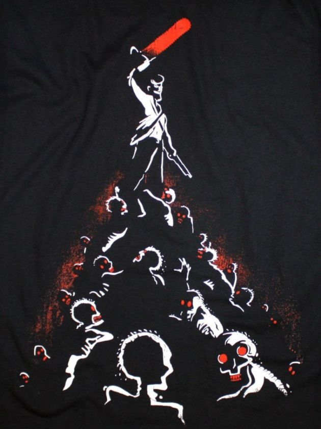 ASH Evil Dead Army of Darkness T   Shirt NEW Horror  