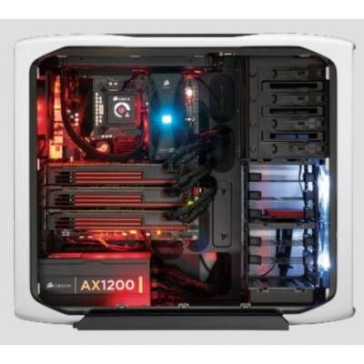 Corsair CC600TWM WHT Graphite 600T Chassis White ATX Mid Tower 