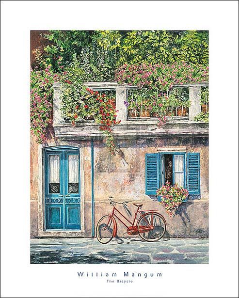 WILLIAM MANGUM Bicycle new print BROWSE OUR  SHOP  