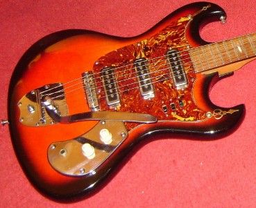 RARE VINTAGE 60s KINGSTON TEISCO KAWAI GRECO KENT GUITAR MIJ JAPAN 