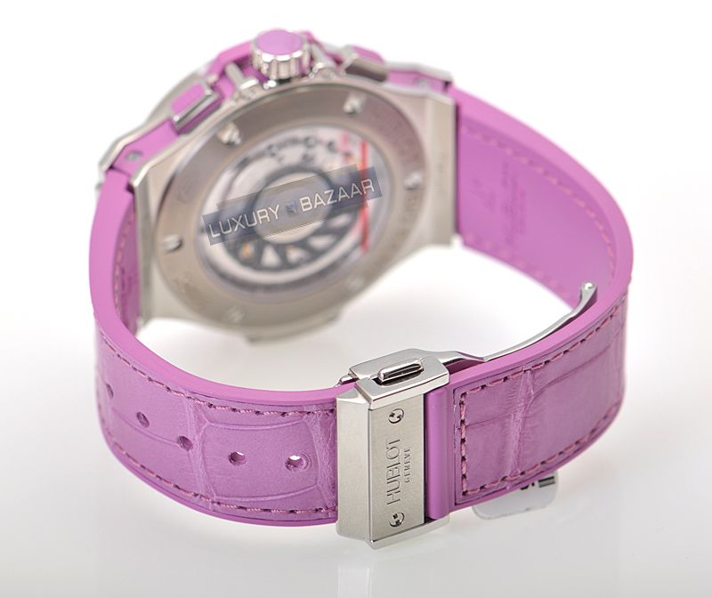 Hublot Big Bang Steel Tutti Frutti Purple 341.SV.6010.LR.1905  