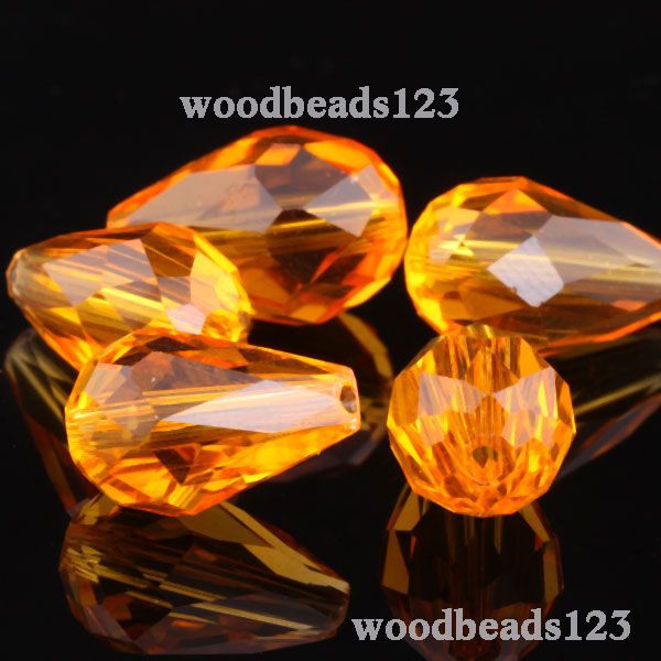 40pcs 8mm Teardrop 5500 For Swarovski Crystal Beads crafts supplies 