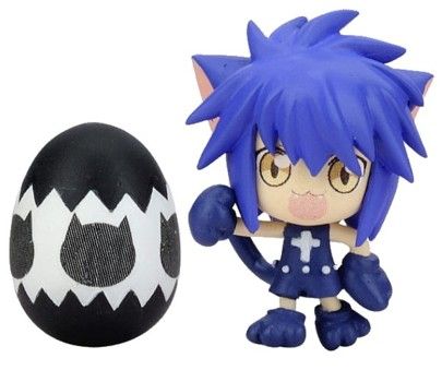 Yamato Shugo Chara Dress up Tsukiyomi Ikuto PVC figure  