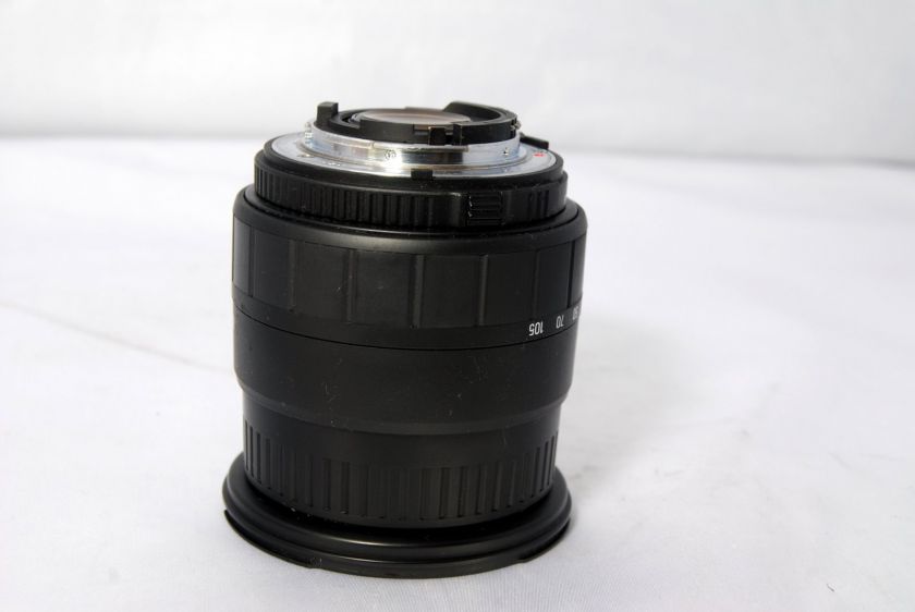 Nikon fit AF Sigma 28 105mm f2.8 4 D Lens Aspherical zoom  