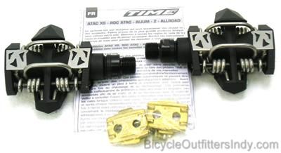 Time ROC ATAC Clipless Mountain Bike Pedals New  