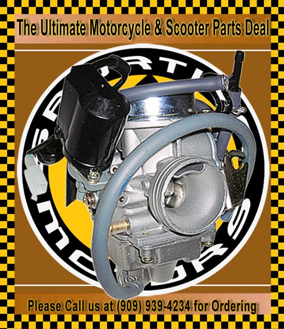 stroke scooter moped Keihin 150CC GY6 CV Carburetor  