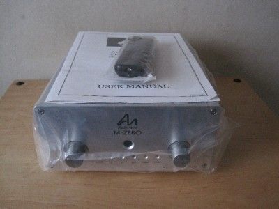 AUDIO NOTE M   ZERO R VALVE PRE AMP (K)  