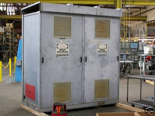 MGM 750 KVA 2400V 208Y/120 N3R DRY TYPE TRANSFORMER  