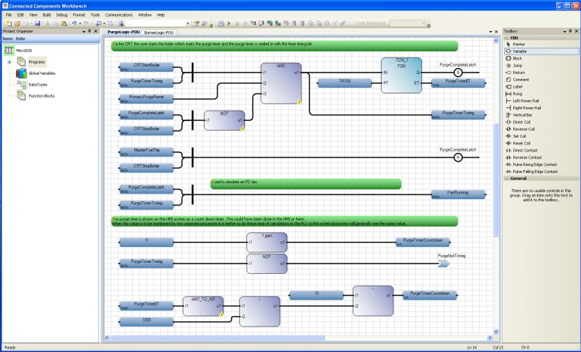   Training, (Micrologix, Siemens, Mitsubishi, Automation Direct)  