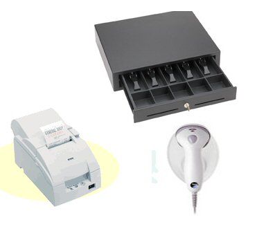 POS Hardware POS Bundle Star 1 Works w/ Retail ICE®  