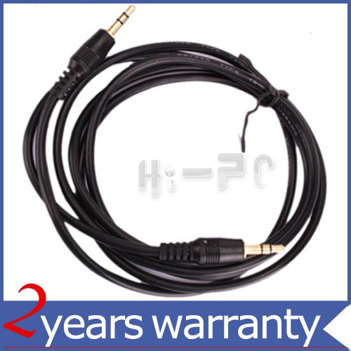 5mm AUX AUXILIARY CABLE CORD FOR iPOD  CAR 3.5 mm  