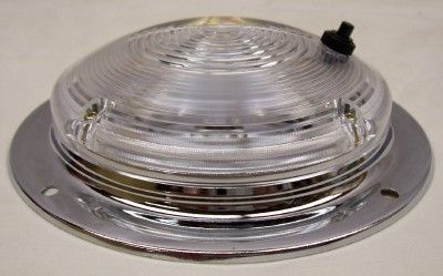 NEW RV CAMPER TRAILER UTILITY SLEEPER 12V DOME LIGHT*DE  