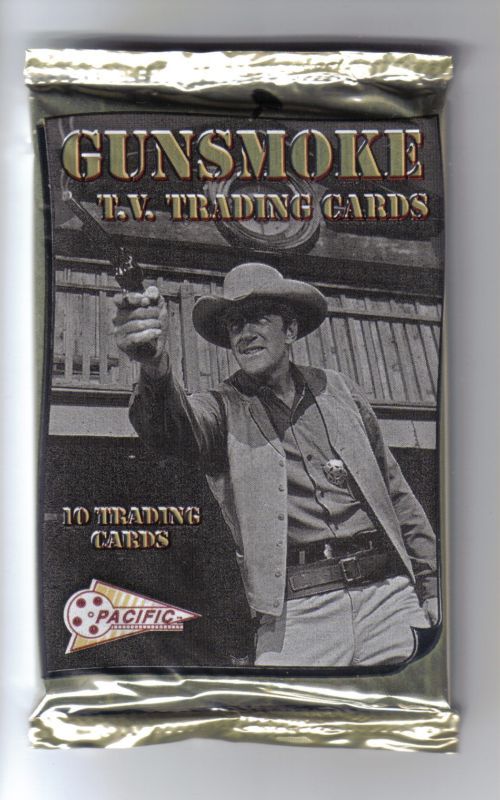 Gunsmoke Trading Card Pack Fresh From Box  