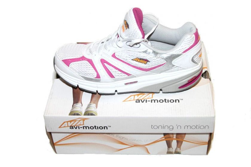 Womens Avia A9999 Avi Motion iTone Toning Walking Shoes NIB $99 Sz 9 