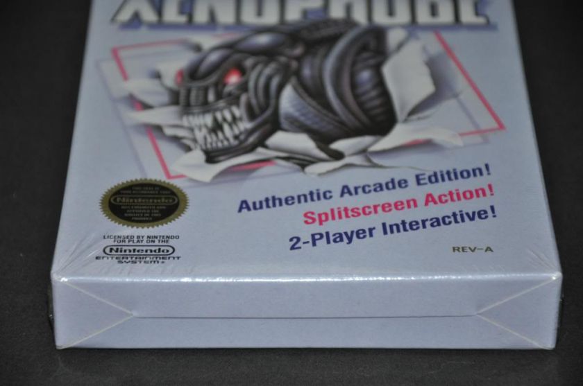 Xenophobe Nintendo NES Factory Sealed Brand NEW Great Condition  